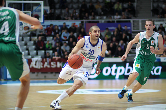 KK Zadar – KK Krka Novo Mesto 65-67 (foto:Saša Čuka)