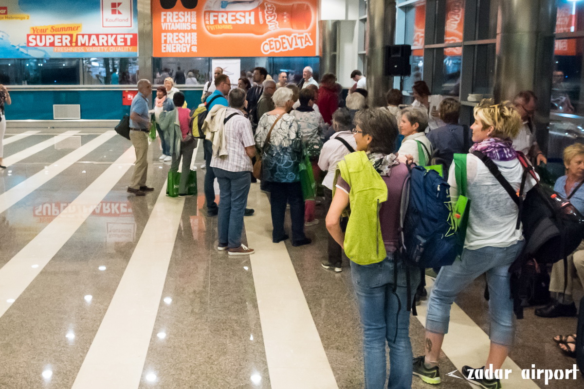 U Zračnu luku Zadar sletio prvi zrakopolov Germanie iz Zuricha U Zračnu luku Zadar sletio prvi zrakopolov Germanie iz Zuricha