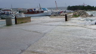 Plima u uvali Bregdetti, foto: T. Ivanov