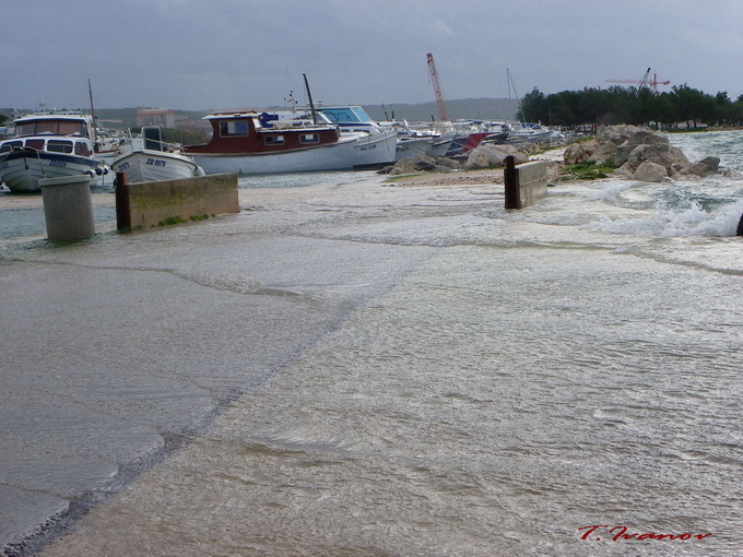 Plima u uvali Bregdetti, foto: T. Ivanov