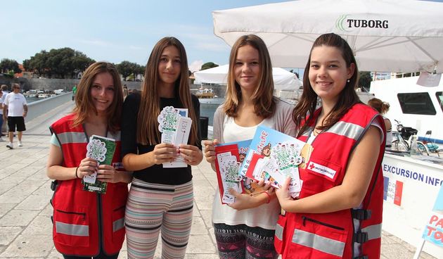 Nacionalna društva Crvenog križa diljem svijeta, potaknuta inicijativom Međunarodne federacije društava Crvenog križa i Crvenog polumjeseca (IFRC), obilježila su i ove godine Svjetski dan prve pomoći. Ovo je bila još jedna prilika da se ukaže na važnost p