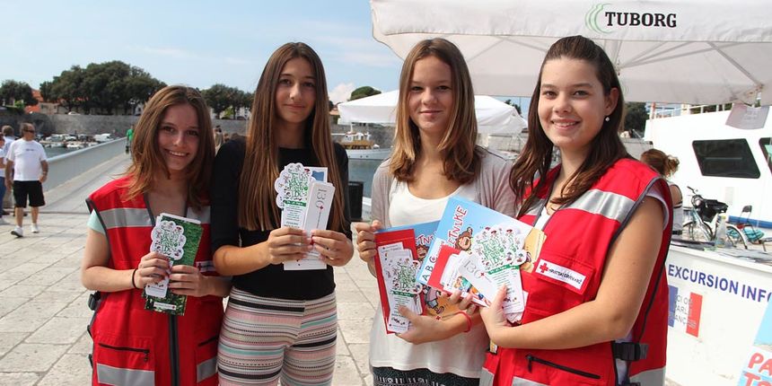 Nacionalna društva Crvenog križa diljem svijeta, potaknuta inicijativom Međunarodne federacije društava Crvenog križa i Crvenog polumjeseca (IFRC), obilježila su i ove godine Svjetski dan prve pomoći. Ovo je bila još jedna prilika da se ukaže na važnost p Nacionalna društva Crvenog križa diljem svijeta, potaknuta inicijativom Međunarodne federacije društava Crvenog križa i Crvenog polumjeseca (IFRC), obilježila su i ove godine Svjetski dan prve pomoći. Ovo je bila još jedna prilika da se ukaže na važnost p