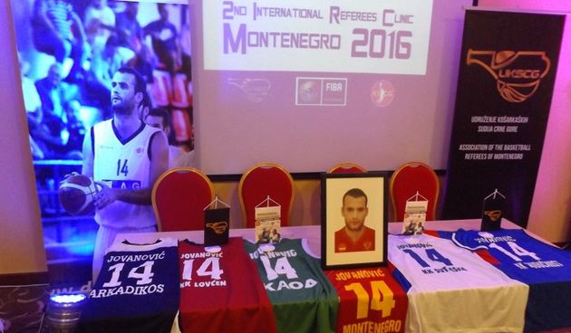 Memorijal Ljubo Jovanović u Baru. Foto: jedro.bar