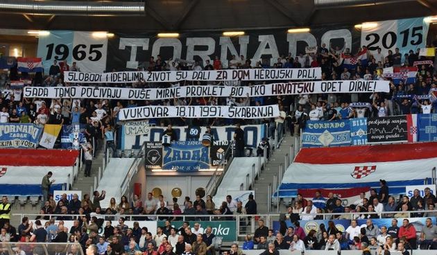 Tornado Zadar. ABA liga, 10. kolo: KK Zadar – KK Partizan NIS 65-61, Foto: Dino Stanin/PIXSELL