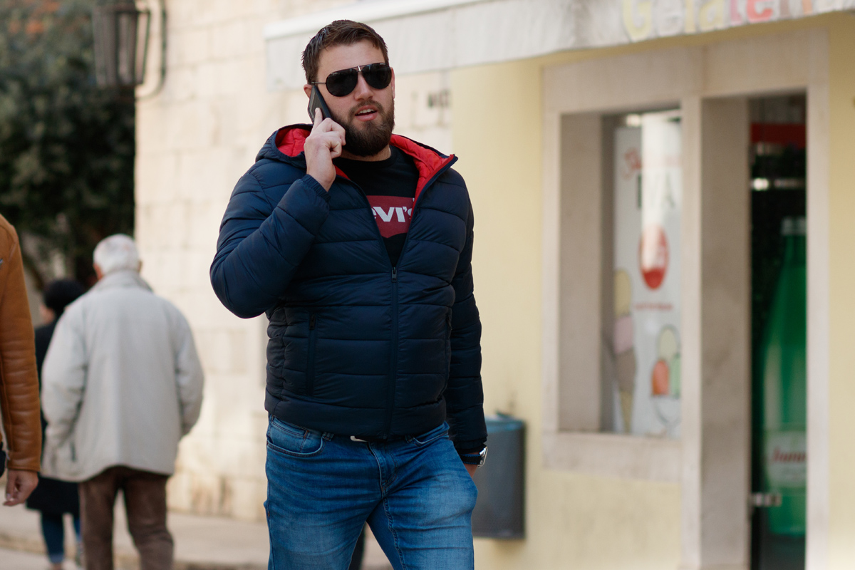 Đir po gradu, subotnja špica, 13. ožujka 2021. Đir po gradu, subotnja špica, 13. ožujka 2021.