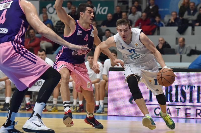 19. kolo ABA lige, KK Zadar – KK Mega Leks 74-73. Photo: Dino Stanin/PIXSELL 19. kolo ABA lige, KK Zadar – KK Mega Leks 74-73. Photo: Dino Stanin/PIXSELL
