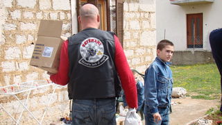 Humanitani uskrsni konvoj Zadar – Oklaj