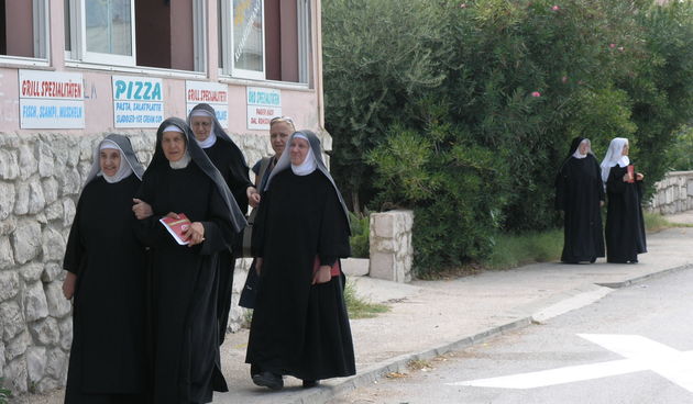 Susret benediktinki u Pagu (foto: J.Portada)
