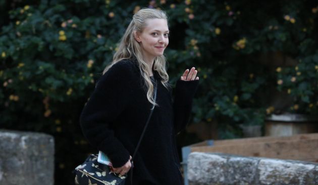 Amanda Seyfried u šetnji Visom tijekom stanke snimanja Mamma Mia 2