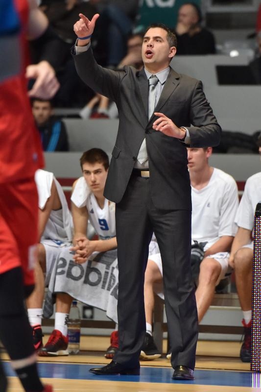 22. kolo ABA lige: Zadar – Szolnoki Olaj 71-64. Photo: Dino Stanin/PIXSELL 22. kolo ABA lige: Zadar – Szolnoki Olaj 71-64. Photo: Dino Stanin/PIXSELL