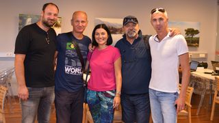 U organizaciji sekcije HZSN Zadar u dvorani 1 SC Višnjik održana je akcija dobrovoljnog darivanja krvi na kojoj je prikupljeno 25 doza tekućine koja život znači. Perišić, Branko Tabak, Nikolina Radić Ančić, Malik, Kolanović