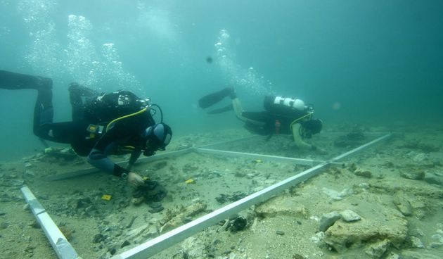 Ričul – istraživanje potopljenog naselja pod morem