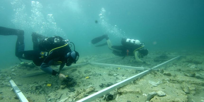 Ričul – istraživanje potopljenog naselja pod morem