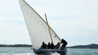 Murter: Po jakoj buri održana je tredicionalna 18. regata Latinsko idro – Murter 2015. Photo: Duško Jaramaz/PIXSELL Murter: Po jakoj buri održana je tredicionalna 18. regata Latinsko idro – Murter 2015. Photo: Duško Jaramaz/PIXSELL