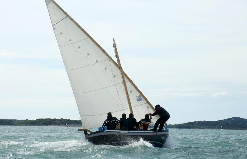 Murter: Po jakoj buri održana je tredicionalna 18. regata Latinsko idro – Murter 2015. Photo: Duško Jaramaz/PIXSELL Murter: Po jakoj buri održana je tredicionalna 18. regata Latinsko idro – Murter 2015. Photo: Duško Jaramaz/PIXSELL