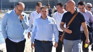 Ministri Butković i Ćorić obišli poplavljena područja u Zadarskoj županiji