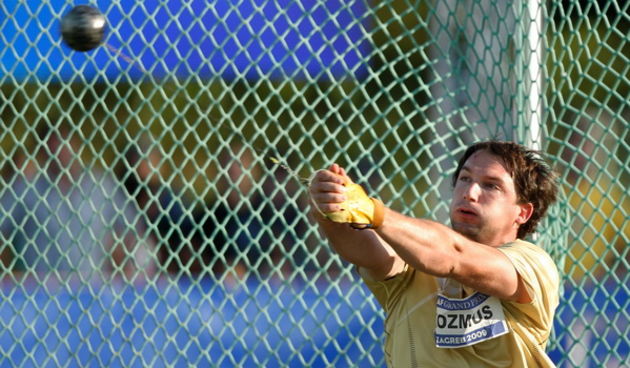 Primoz Kozmus,  Foto: Ronald Gorsic / CROPIX