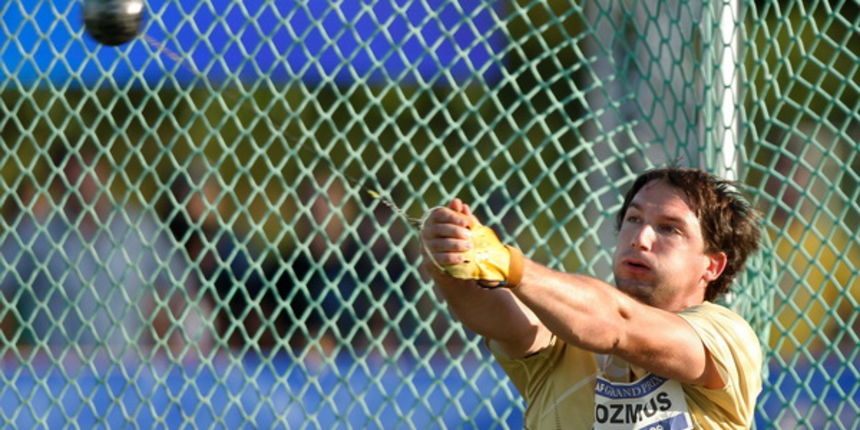 Primoz Kozmus, Foto: Ronald Gorsic / CROPIX Primoz Kozmus, Foto: Ronald Gorsic / CROPIX