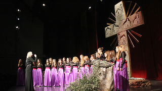 Svečana akademija u povodu ustoličenja  nadbiskupa Puljića (Foto:Saša Čuka)