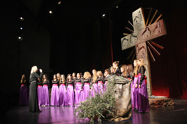 Svečana akademija u povodu ustoličenja  nadbiskupa Puljića (Foto:Saša Čuka)