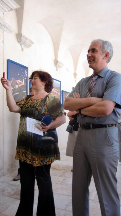 Sveti Frane: Otvorenje izlozbe “Samostalne franjevacke provincije Sv. Jeronima”, Foto: Iva Pejkovic Sveti Frane: Otvorenje izlozbe “Samostalne franjevacke provincije Sv. Jeronima”, Foto: Iva Pejkovic