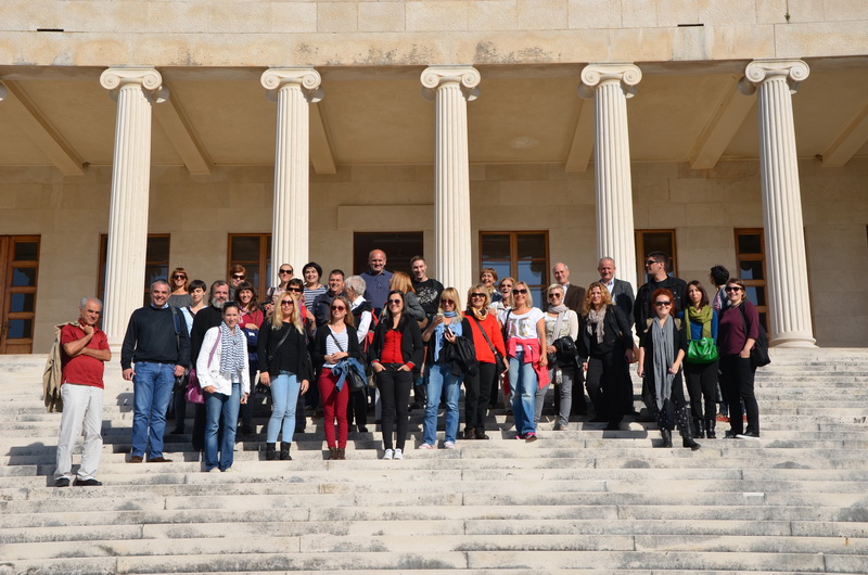 Zadrani na stručnom putovanju: Split, Drniš, Burnum Zadrani na stručnom putovanju: Split, Drniš, Burnum