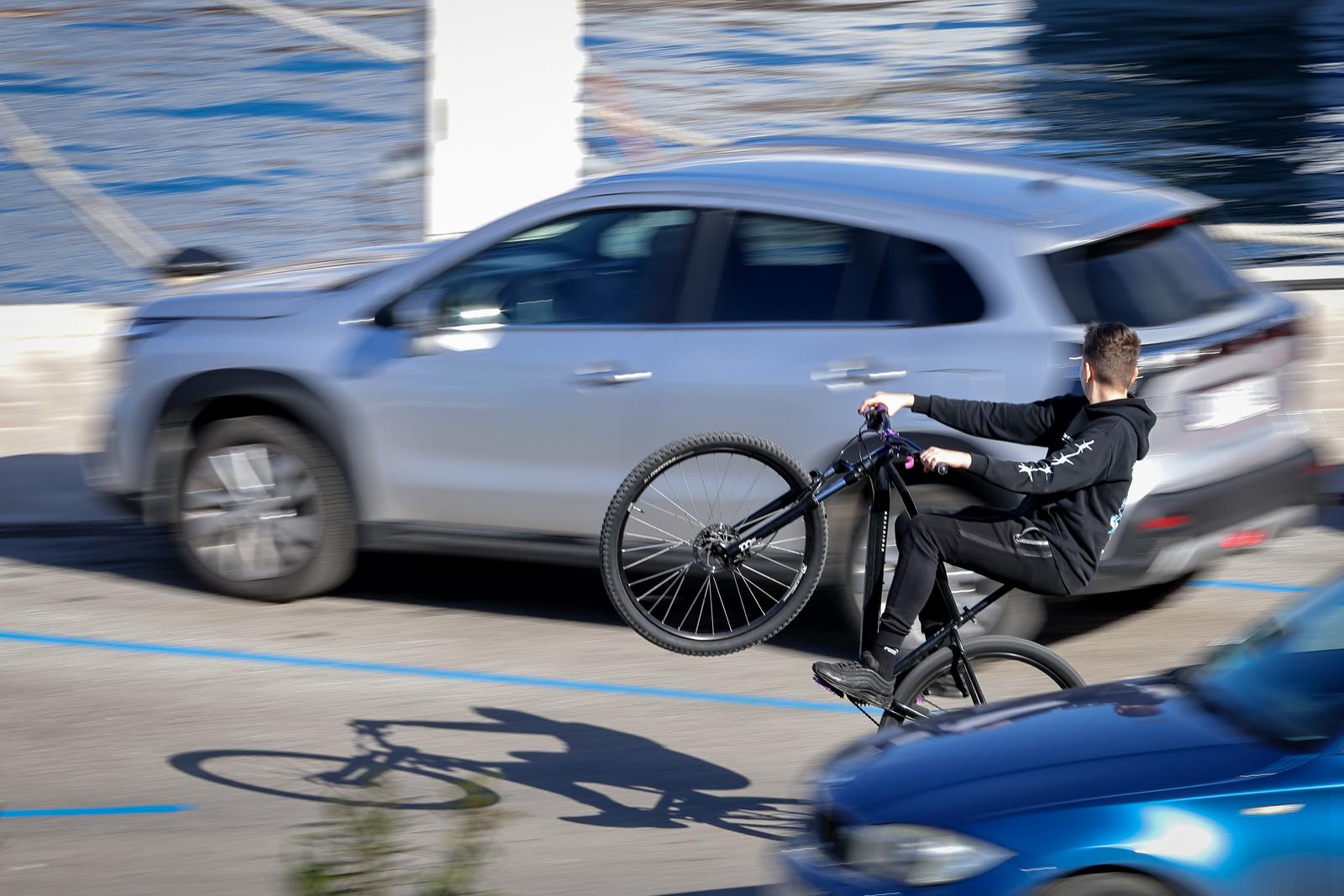 Sunčana nedjelja u Zadru, 2. veljače 2025.