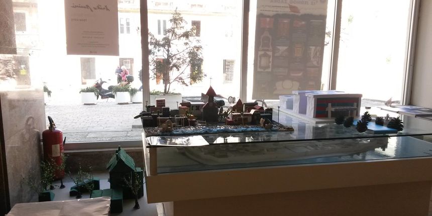 Makete moga kvarta/NMZ Makete moga kvarta/NMZ