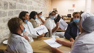 Štrajk zaposlenika Studentskog centra