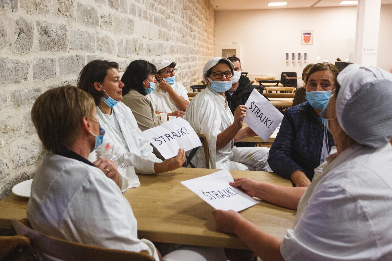 Štrajk zaposlenika Studentskog centra