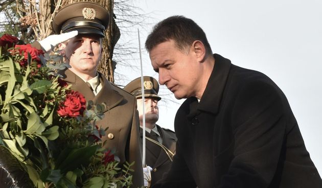 Jandroković položio vijenac povodom Međunarodnog dana sjećanja na žrtve holokausta