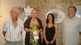 Kapetanova kula otvorenje izlozbe Jasenke Vukelic Kapetanova kula otvorenje izlozbe Jasenke Vukelic