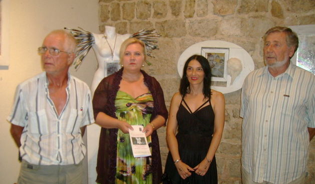 Kapetanova kula otvorenje izlozbe Jasenke Vukelic