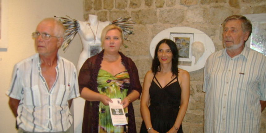 Kapetanova kula otvorenje izlozbe Jasenke Vukelic Kapetanova kula otvorenje izlozbe Jasenke Vukelic