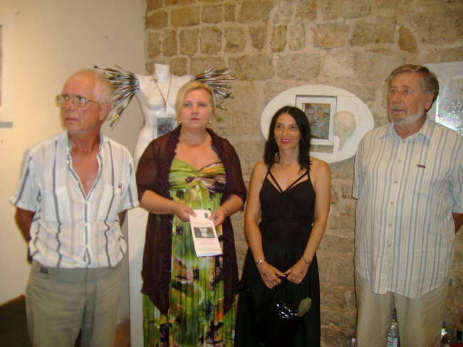 Kapetanova kula otvorenje izlozbe Jasenke Vukelic Kapetanova kula otvorenje izlozbe Jasenke Vukelic