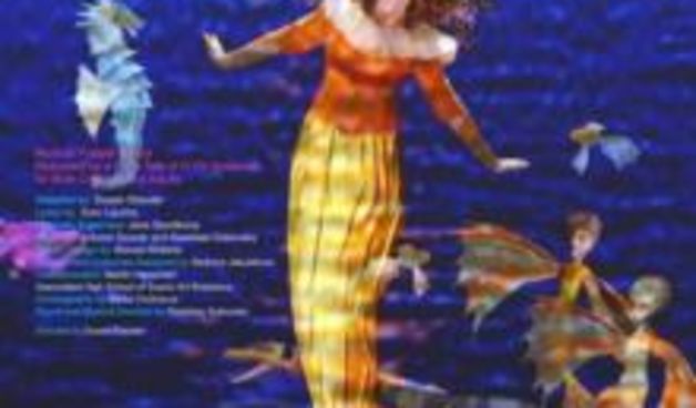 Mala morska sirena – plakat