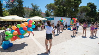 Meta feštica od balona i Ballon Jump