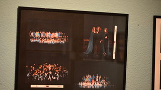 Dodjela nagrade “NOBI” u Hrvatskom narodnom kazalištu, izlozba fotografija Ive Perincic