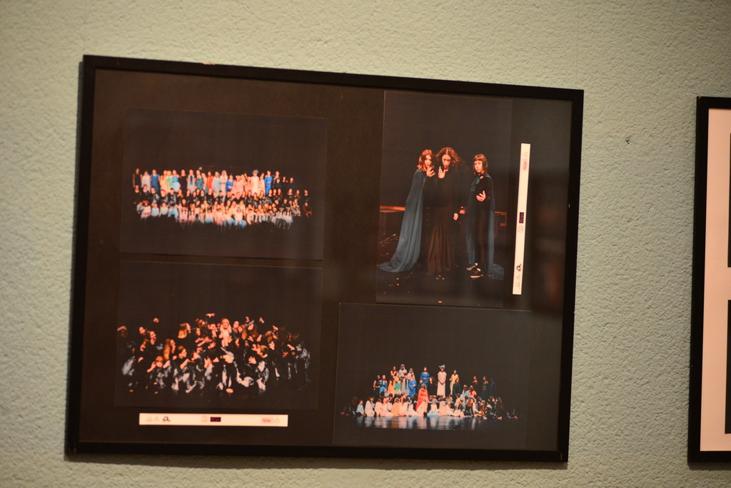 Dodjela nagrade “NOBI” u Hrvatskom narodnom kazalištu, izlozba fotografija Ive Perincic