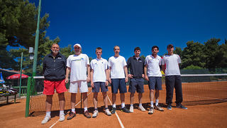 TK Zadar – TK Zagreb – 2. liga (Foto:Saša Čuka)