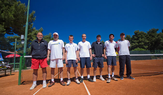 TK Zadar – TK Zagreb – 2. liga (Foto:Saša Čuka)