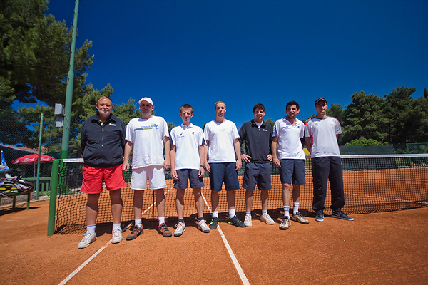 TK Zadar – TK Zagreb – 2. liga (Foto:Saša Čuka)