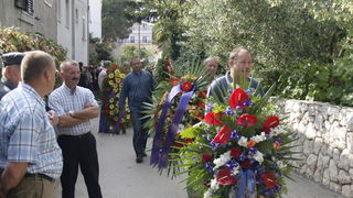 Posljednji ispracaj Milana Gotovine, 23. svibnja 2008.