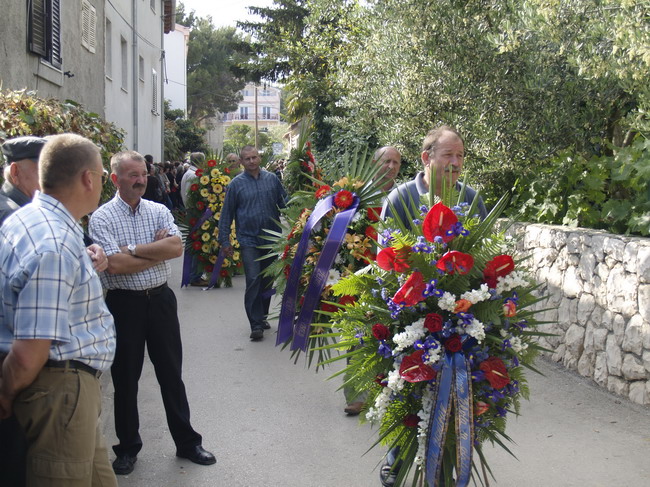 Posljednji ispracaj Milana Gotovine, 23. svibnja 2008.