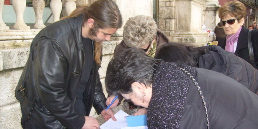 Peticija Eko Zadar Peticija Eko Zadar