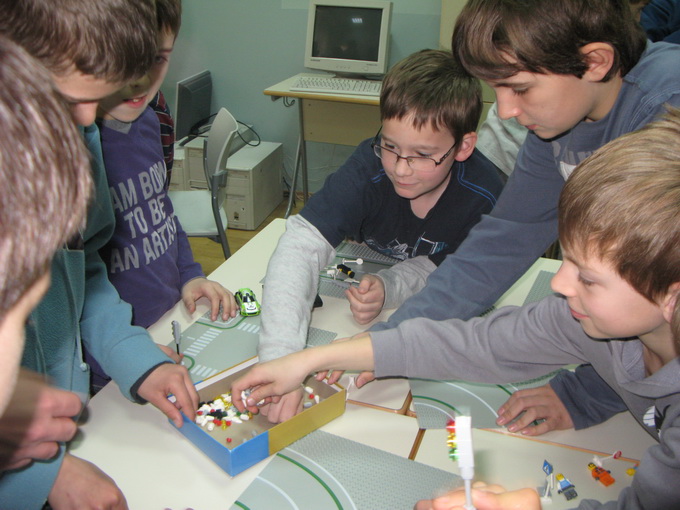 Radionica LEGO Zelimira Perisa, foto: I. Dekovic Radionica LEGO Zelimira Perisa, foto: I. Dekovic