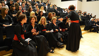Zaklada Delmata i osnivanje studija klapskog pjevanja, foto: Lucija Juravić Zaklada Delmata i osnivanje studija klapskog pjevanja, foto: Lucija Juravić
