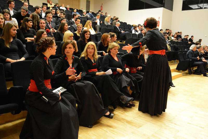 Zaklada Delmata i osnivanje studija klapskog pjevanja, foto: Lucija Juravić Zaklada Delmata i osnivanje studija klapskog pjevanja, foto: Lucija Juravić
