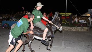 Tisno: 6. Međunarona “Trka tovarov”, Foto: Edin Kadić Tisno: 6. Međunarona “Trka tovarov”, Foto: Edin Kadić