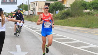 Wings for Life World Run Zadar 2017: Okrjepa u Bibinjama. Robert Radojković